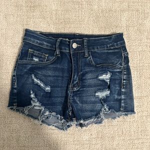 Shein jean short women’s adult xs